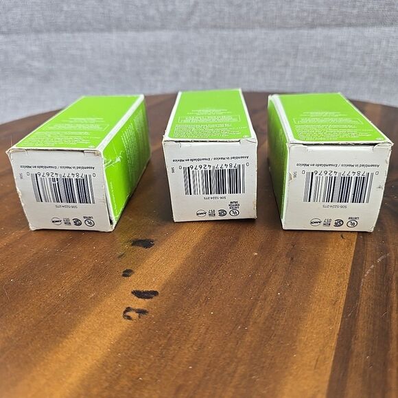 Leviton 1-Pole 2 Toggle Switch Light Almond Set Of 3 15A 277V 05224-2TS - Picture 5 of 6